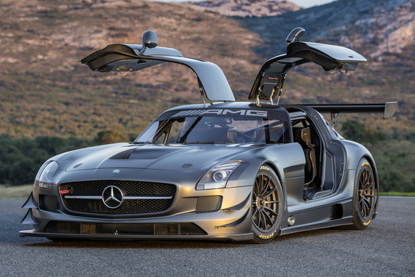 2012 Mercedes-Benz SLS AMG GT3