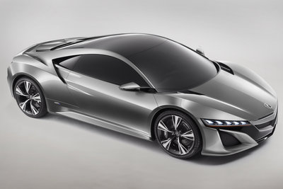 2012 Acura NSX