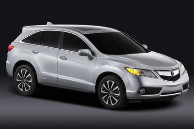 2013 Acura RDX prototype