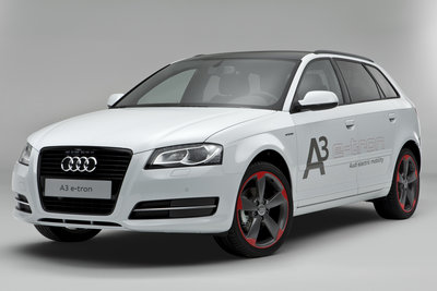 2012 Audi A3 e-tron pilot