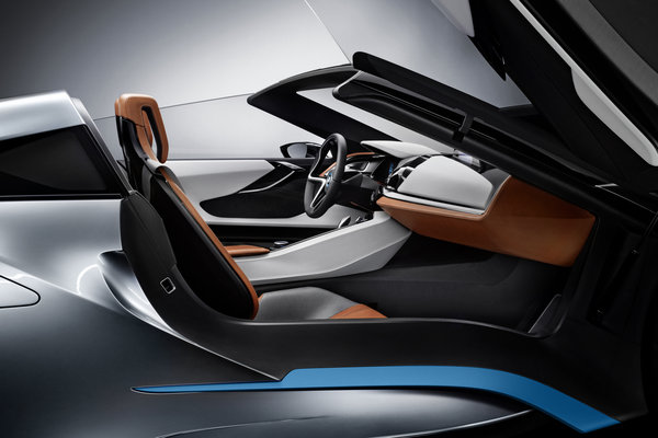 2012 BMW i8 Concept Spyder Interior