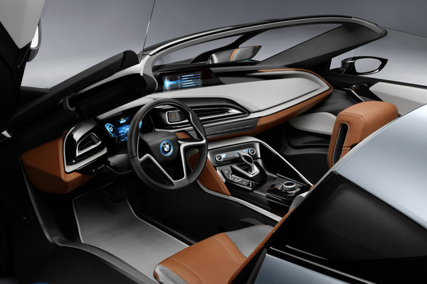 2012 BMW i8 Concept Spyder Interior