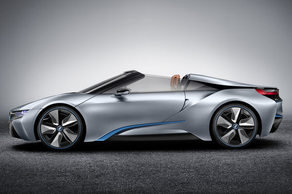 2012 BMW i8 Concept Spyder