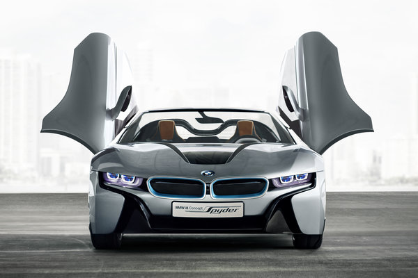 2012 BMW i8 Concept Spyder