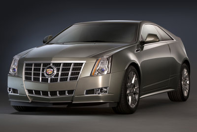 2012 Cadillac CTS Coupe