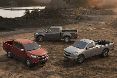 2012 Chevrolet Colorado