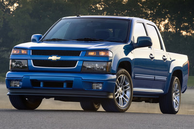 2012 Chevrolet Colorado Crew Cab 3LT