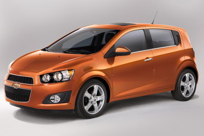 2012 Chevrolet Sonic 5d