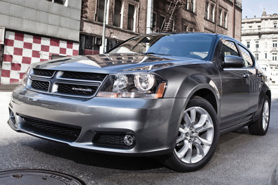 2012 Dodge Avenger R/T