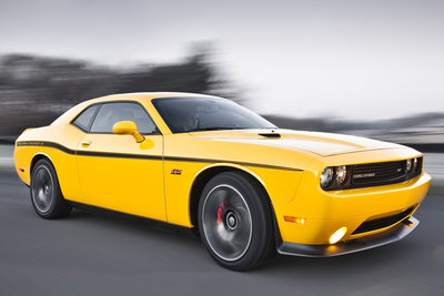 2012 Dodge Challenger SRT8 392 Yellow Jacket