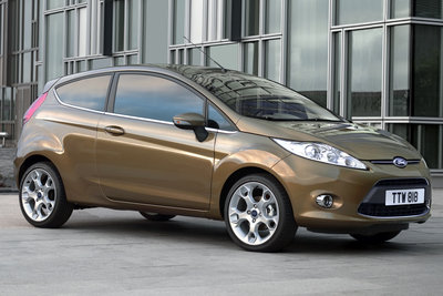 2012 Ford Fiesta