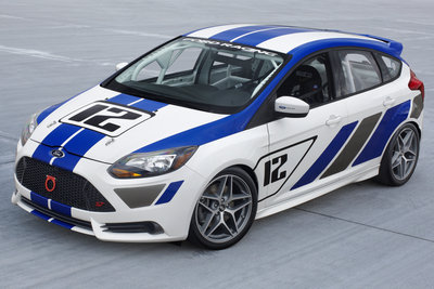 2012 Ford Focus ST-R