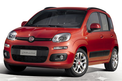 2012 Fiat Panda