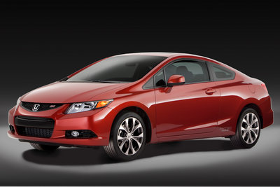 2012 Honda Civic Si coupe