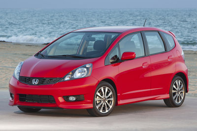 2012 Honda Fit Sport