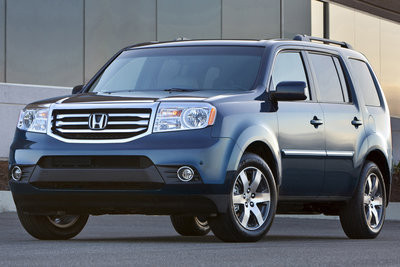 2012 Honda Pilot