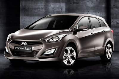 2012 Hyundai i30 wagon