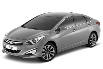 2012 Hyundai i40 sedan