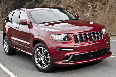 2012 Jeep Grand Cherokee SRT8