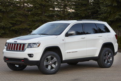 2012 Jeep Grand Cherokee Trailhawk concept