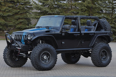 2012 Jeep Wrangler Apache by Mopar