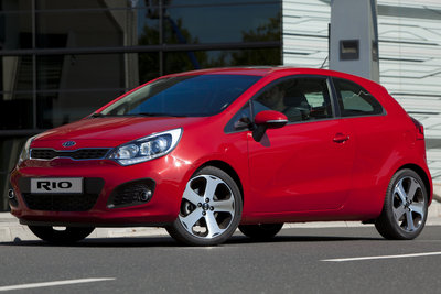 2012 Kia Rio 3d