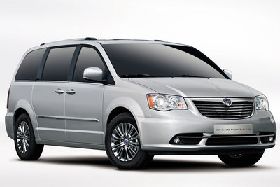 2012 Lancia Grand Voyager