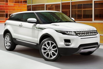 2012 Land Rover Evoque