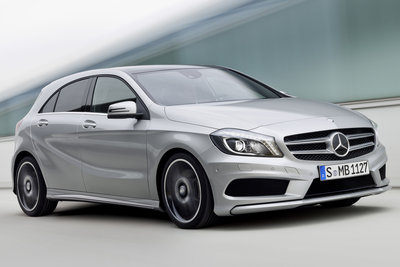 2012 Mercedes-Benz A-Class