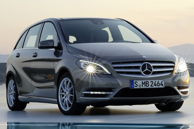 2012 Mercedes-Benz B-Class