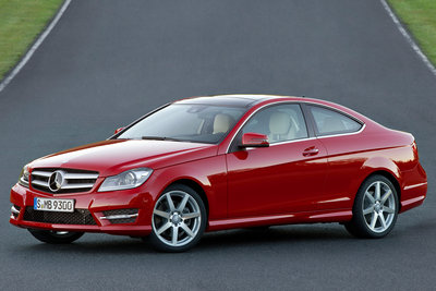 2012 Mercedes-Benz C-Class coupe