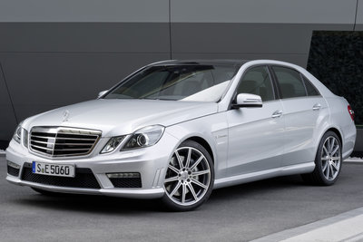 2012 Mercedes-Benz E-Class E63 AMG