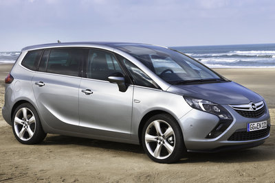 2012 Opel Zafira Tourer