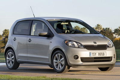 2012 Skoda Citigo 5d