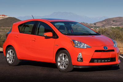 2012 Toyota Prius c