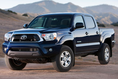 2012 Toyota Tacoma Double Cab