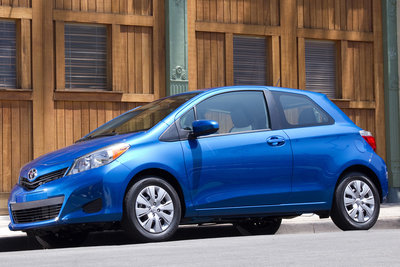 2012 Toyota Yaris 3d Liftback