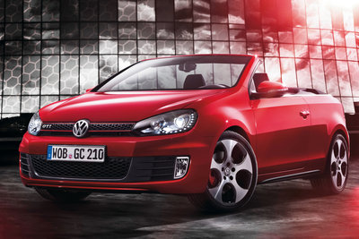 2012 Volkswagen Golf Cabriolet GTI