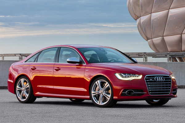 2013 Audi S6 Sedan