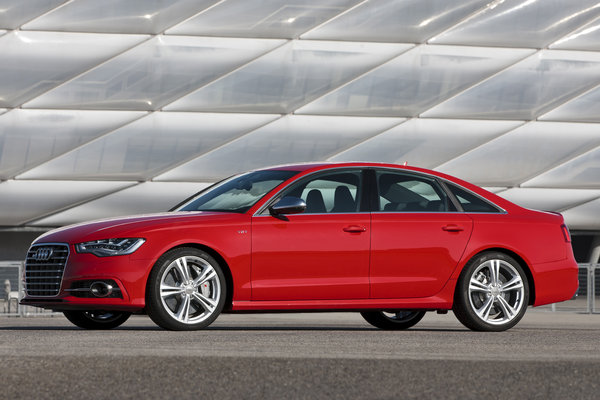 2013 Audi S6 Sedan