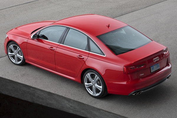 2013 Audi S6 Sedan