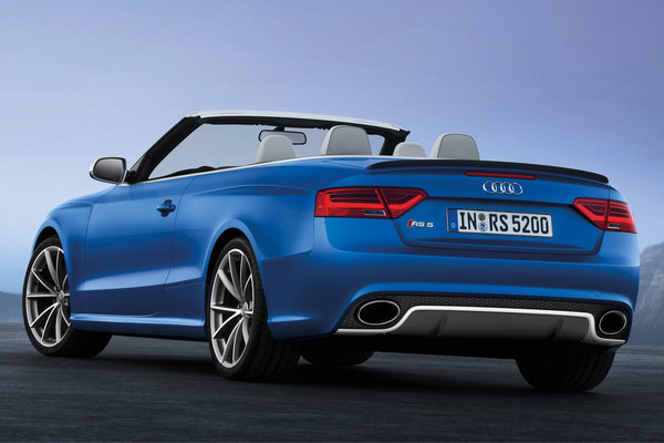 2013 Audi RS 5 Cabriolet