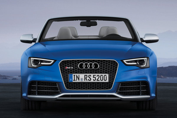 2013 Audi RS 5 Cabriolet