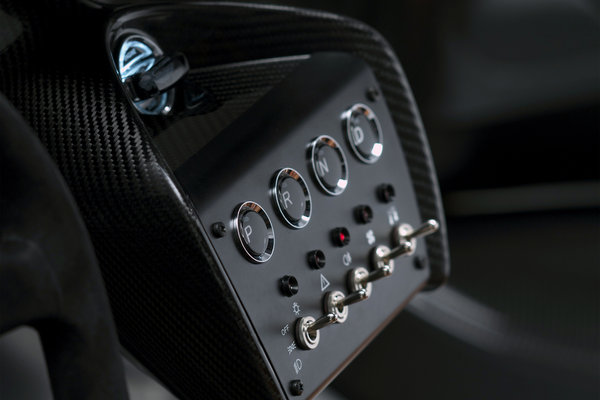 2013 Aston Martin CC100 Instrumentation