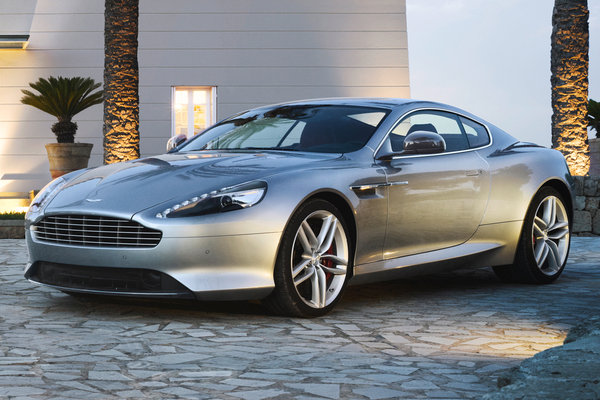 2013 Aston Martin DB9 Coupe