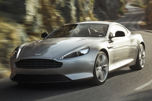 2013 Aston Martin DB9 Coupe