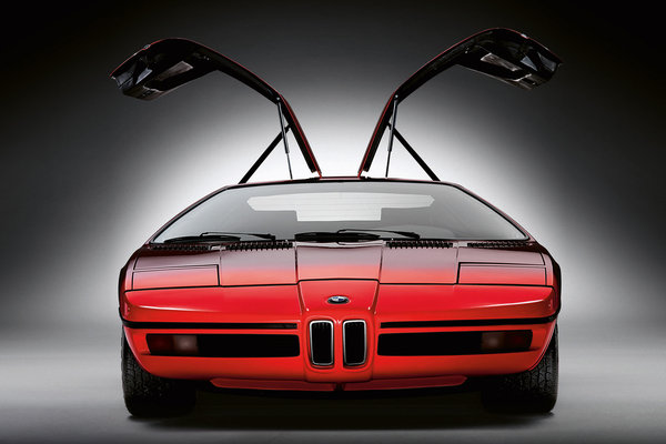 1972 BMW Turbo concept