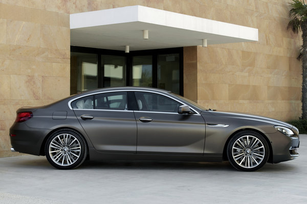 2013 BMW 6-Series Gran Coupe