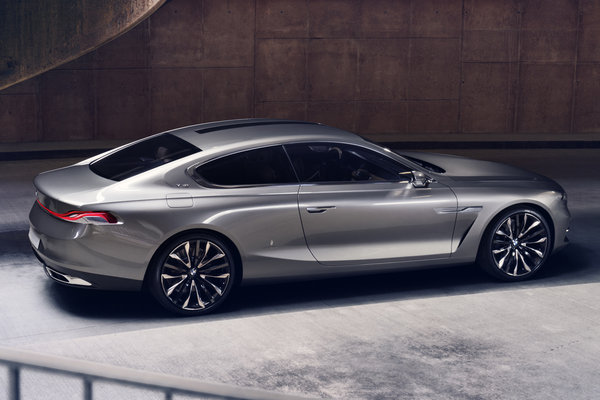 2013 BMW Pininfarina Gran Lusso Coupe