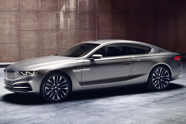 2013 BMW Pininfarina Gran Lusso Coupe